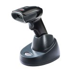 Сканер штрих-кода Honeywell Voyager 1472G, ручной, Image, USB, беспроводной, 2D, зарядно-коммуникационная база/USB кабель, черный/серый, IP42 (1472G2D-2USB-5-R(i))