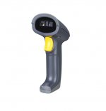 Сканер штрих-кода Mindeo MD6600AT-SR, ручной, Image, USB, 1D/2D, черный/серый, IP52, 2 м (MD6600AT-SR)