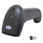 Сканер штрих-кода Poscenter 2D BT, ручной, Area Image, USB, беспроводной, 1D/2D, черный