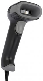 Сканер штрих-кода Honeywell Voyager Extreme Performance (XP) 1470g, ручной, Area Image, USB, 1D/PDF/2D, черный/серый, 1.5 м (1470G2DR-2USB-R)