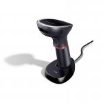 Сканер штрих-кода SUNLUX XL-9610, ручной, CMOS, USB/Bluetooth, беспроводной, 1D/2D, черный, 1.6 м (XL-9610)