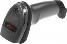 Сканер штрих-кода АТОЛ SB2108 Plus (rev.2), ручной, Image, USB, 1D/2D, кабель USB, черный/серый, IP42 (57984)