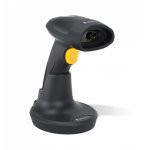 Сканер штрих-кода Newland HR32 Marlin BT SD, ручной, Image, USB, беспроводной, 1D/2D, серый, IP42 (NLS-HR3280-BT-SD)