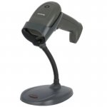 Сканер штрих-кода Honeywell HH490, ручной, Image, USB/RS-232, 2D, черный, IP40 (HH490-R1-1USB-1-R)