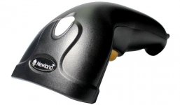 Сканер штрих-кода Newland HR12 Anchoa, ручной, CCD, 1D, USB, USB кабель, черный/желтый, IP41, 2 м (NLS-HR1250-70)