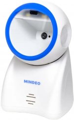 Сканер штрих-кода Mindeo MP725AT, стационарный, Image, 2D, USB/RS-232, белый, IP50 (MP725AT_WHITE)