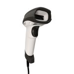 Сканер штрих-кода Mindeo MD6600-HD, ручной, Image, USB, 1D/2D, без подставки, белый, IP52, 2 м (MD6600-HD_WHITE)
