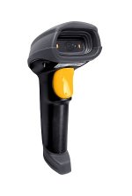 Сканер штрих-кода Mindeo MD6600, ручной, Image, USB, 1D/2D, черный/серый, IP52, 2 м (MD6600-SR-HC)