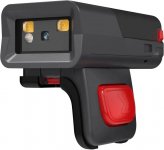 Сканер штрих-кода MEFERI MS300R, сканер-кольцо, беспроводной, Image, 1D/2D, NFC, черный, IP54 (MS300R-WS2ANSST)
