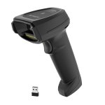 Сканер штрих-кода SPACE 2024-2D-BT, ручной, беспроводной, Image, 1D/2D, USB/Bluetooth/Radio 2.4Ghz, черный, IP42 (X-2024-BT-1)