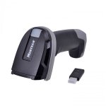 Сканер штрих-кода Mertech CL-2420, ручной, беспроводной, Image, 1D/2D, USB/Bluetooth, черный, IP65 (4220)