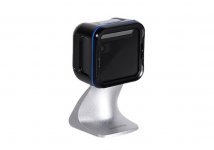 Сканер штрих-кода Mindeo MP7198AT, стационарный, Image, 1D/2D, USB, черный/серебристый, IP51 (MP7198)