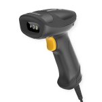 Сканер штрих-кода Newland HR3000, ручной, CMOS, 1D/2D, USB, кабель USB, черный, IP52, 2 м (NLS-HR3000-US)
