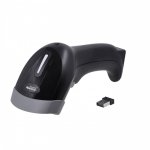Сканер штрих-кода MERTECH CL-1300 , ручной, беспроводной, Image, 2D, USB, черный, IP54 (CL-1300 GS BLE Dongle P2D)