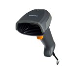 Сканер штрих-кода Mindeo M2 2D, ручной, Image, 1D/2D, USB/RS232, подставка, черный, IP52, 2 м (M2-HD_stand)