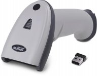 Сканер штрих-кода Mertech CL-2220, ручной, беспроводной, Image, 1D/2D, USB/Bluetooth, белый, IP54 (4272)