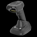 Сканер штрих-кода SPACE 2024RC-2D-BT, ручной, беспроводной, Image, 1D/2D, USB/Bluetooth/Radio 2.4Ghz, черный, IP42 (X-2024RC-1)