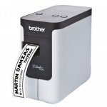 Принтер наклеек Brother PT-P700, термотрансфер, 24мм (PTP700R1)