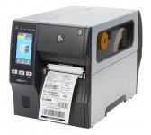 Принтер этикеток Zebra TT ZT411, термотрансфер, 203dpi, 110 мм, COM, LAN, USB, USB Host, BT (ZT41142-T0E0000Z)