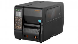 Принтер этикеток Bixolon XT3-43, термотрансфер, 300dpi, 106 мм, COM, LAN, USB, USB Host (XT3-43/RRC)