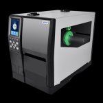Принтер этикеток iDPRT iX4L, термотрансфер, 300dpi, 120 мм, COM, LAN, USB, USB Host (100700102)