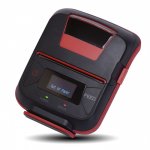 Принтер чеков Mertech MPRINT E300, прямая термопечать, 203dpi, 72 мм, отрезчик, USB, BT, черный (4540)