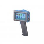Принтер для маркировки G&G GG-HH1001C, струйный, 300dpi, USB, синий/серый (GG-HH1001C)