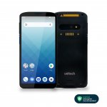 Терминал сбора данных (ТСД) Unitech Rugged Smartphone EA630 Area Image, 1D/2D/Postal/OCR, 8x1.8 ГГц, 3Gb, 32Gb, Android 9, 6", 2160x1080, Cam, USB, Wi-Fi 802.11 a/b/g/n/ac, BT, NFC, GSM, 3G/4G, GPS, 4 А·ч (EA630-QALFUM3G)