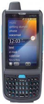 Терминал сбора данных (ТСД) Unitech PA690 лазерный, 1D, 1x400 МГц, 256Mb, 512Mb, Windows Mobile 6.5, 4.7", 320x240, USB, Wi-Fi 802.11 a/b/g, BT, 2.2 А·ч/8 ч (PA690-9260UADG)