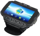 Терминал сбора данных (ТСД) Urovo U2, 4x2 ГГц, 3Gb, 32Gb, Android 10, 4", 480x800, Cam, Wi-Fi 802.11 a/b/g/n, BT, GSM, 3G/4G, GPS, 2.6 А·ч/10 ч (MCU2-000S10E000X)
