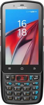 Терминал сбора данных (ТСД) MEFERI ME40K Image, 2D, 8x2 МГц, 4Gb, 64Gb, Android, 4", 480x800, Cam, USB, Wi-Fi 802.11 a/b/g/n/ac, BT, NFC, GSM, 3G/4G, GPS, 5.18 А·ч (ME40K-Q112BHF3YNC5S)