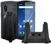 Терминал сбора данных (ТСД) Urovo CT58, Image, 1D/2D, 8x2 ГГц, 4Gb, 64Gb, Android 12, 5.5", 720x1440, Cam, USB, Wi-Fi 802.11 a/b/g/n/ac, BT, NFC, GSM, 3G/4G, GPS, 5 А·ч/10 ч (CT58-KIT-2)