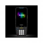 Терминал сбора данных (ТСД) M3 Mobile SL20K SE4710, Imager Standard Range, 2D, 8x2 ГГц, 4Gb, 64Gb, Android 13, 4", 480x800, Cam, USB, Wi-Fi 802.11 a/b/g/n/ac, BT, NFC, GSM, 3G/4G, GPS, 5.2 А·ч (L2KX4C-T2CWAS-HF-01)
