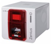 Карточный принтер Evolis Zenius, односторонний сублимационный, цветной, USB (ZN1U0000RS)