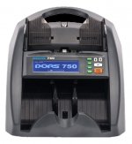 Счетчик банкнот Dors 750M1, мультивалюта, детекция купюр, 1500 банкнот в минуту, емкость карманов:150/500 банкнот (FRZ-042906)