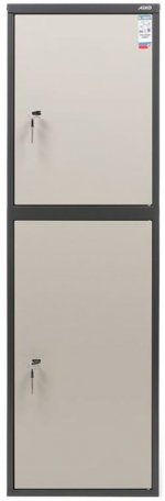 Шкаф бухгалтерский Aiko SL 150/2T, трейзер, серый (S10799152502)