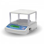 Весы лабораторные настольные 150г/0.005г, дисплей, с поверкой, Mertech M-ER 122АCFJR-150.005 "ACCURATE" (3001)