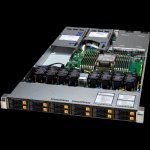 Серверная платформа SuperMicro Hyper Server 112H-TN, 1xSocket4710, 16xDDR5, 12x2.5 HDD HS, 2xM.2-PCI-E, 2x10GLAN, IPMI, Redundant 2x1200 Вт, 1U (SYS-112H-TN_b1)