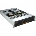 Серверная платформа SuperMicro Hyper A+ 2126HS-TN, 2xSocket SP5, 24xDDR5, 16x2.5 HDD HS, 2xM.2-PCI-E, No LAN, IPMI, Redundant 2x1600 Вт, 2U (AS-2126HS-TN)