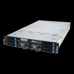Серверная платформа ASUS ESC4000-E11, 2xSocket4677, 16xDDR5, 6x2.5/3.5 HDD HS, 1xM.2-PCI-E, 2xGLAN, ASMB11-iKVM, Redundant 2x2600 Вт, 2U (90SF02L1-M000T0)