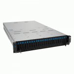 Серверная платформа ASUS RS720A-E12-RS24U, 2xSocket SP5, 24xDDR5, 24x2.5 HDD HS, 2xM.2-PCI-E/SATA, No LAN, ASMB11-iKVM, Redundant 2x2600 Вт, 2U (90SF02E1-M00C00)