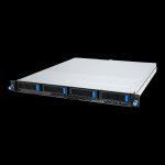 Серверная платформа ASUS RS300-E12-PS4, 1xSocket1700, 4xDDR5, 4x2.5/3.5 HDD HS, 1xM.2-PCI-E, 2xGLAN, ASMB11-iKVM, Redundant 1x350 Вт, 1U (90SF03A1-M00060)
