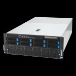 Серверная платформа ASUS ESC8000-E11, 2xSocket4677, 32xDDR5, 8x2.5/3.5 HDD HS, 1xM.2-PCI-E, 2x10GLAN, ASMB11-iKVM, Redundant 4x3000 Вт, 4U (90SF02I2-M003E0)