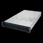 Серверная платформа ASUS RS720A-E12-RS24U, 2xSocket SP5, 24xDDR5, 24x2.5 HDD HS, 2xM.2-PCI-E/SATA, 2x10GLAN, ASMB11-iKVM, Redundant 2x2600 Вт, 2U (90SF02E1-M00MZ0)