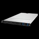 Серверная платформа ASUS RS501A-E12-RS4U, 1xSocket SP5, 24xDDR5, 4x2.5 HDD HS, 2xM.2-PCI-E/SATA, 2xGLAN, ASMB11-iKVM, Redundant 2x1600 Вт, 1U (90SF03Y1-M002J0)