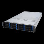 Серверная платформа ASUS RS521A-E12-RS12U, 1xSocket SP5, 24xDDR5, 12x2.5/3.5 HDD HS + 2x2.5 HS, 2xM.2-PCI-E/SATA, 2xGLAN, ASMB11-iKVM, Redundant 2x1600 Вт, 2U (90SF03X1-M000C0)