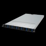 Серверная платформа ASUS RS501A-E12-RS12U, 1xSocket SP5, 24xDDR5, 12x2.5 HDD HS, 2xM.2-PCI-E/SATA, 2xGLAN, ASMB11-iKVM, Redundant 2x1600 Вт, 1U (90SF03Y1-M00LN0)