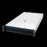 Серверная платформа ASUS RS720A-E13-RS24G, 2xSocket SP5, 24xDDR5, 24x2.5 HDD HS, 2xM.2-PCI-E, No LAN, ASMB12-iKVM, Redundant 2x3200 Вт, 2U (90SF0441-M001N0)