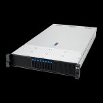 Серверная платформа ASUS RS720A-E13-RS8G, 2xSocket SP5, 24xDDR5, 8x2.5 HDD HS, 2xM.2-PCI-E, No LAN, ASMB12-iKVM, Redundant 2x3200 Вт, 2U (90SF0441-M009H0)