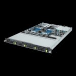 Серверная платформа Gigabyte R163-S30, 1xSocket4677, 16xDDR5, 4x2.5/3.5 HDD HS, 1xM.2-PCI-E, GLAN, AMI MegaRAC SP-X, Redundant 2x800 Вт, 1U (R163-S30-AAB1/ABB1)